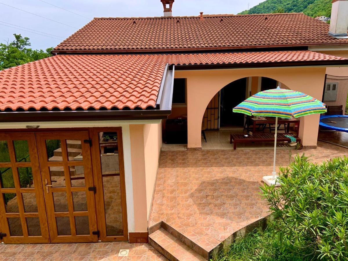 Villa Flamingo Mošćenička Draga Exterior foto